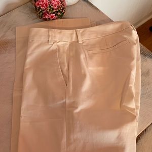 BANANA REPUBLIC cream dress pants